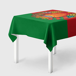Скатерть для стола Республика Беларусь, цвет: 3D-принт — фото 2