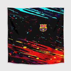 Скатерть для стола Barcelona краски, цвет: 3D-принт