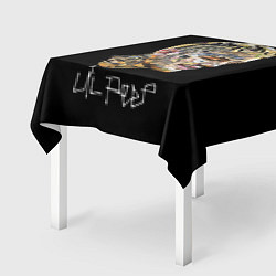 Скатерть для стола Lil Peep mosaic rap, цвет: 3D-принт — фото 2