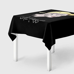 Скатерть для стола Lil Peep rap steel, цвет: 3D-принт — фото 2