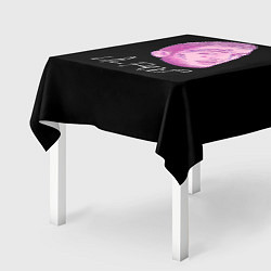Скатерть для стола Lil Peep rip 21, цвет: 3D-принт — фото 2