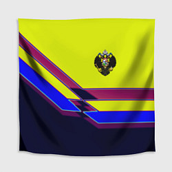 Скатерть для стола Российская империя герб, цвет: 3D-принт