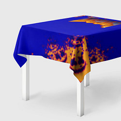 Скатерть для стола Doom x marshmallow, цвет: 3D-принт — фото 2