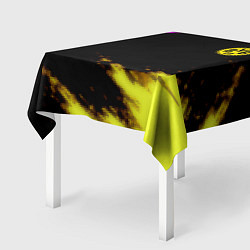 Скатерть для стола Borussia Dortmund sport, цвет: 3D-принт — фото 2