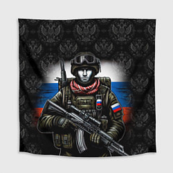 Скатерть для стола Солдат России, цвет: 3D-принт