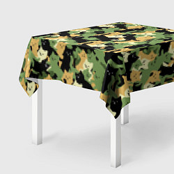Скатерть для стола Котофляж, цвет: 3D-принт — фото 2