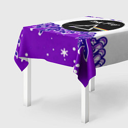 Скатерть для стола Pink floyd violet splash, цвет: 3D-принт — фото 2