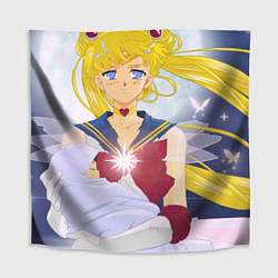Скатерть для стола Sailor Moon Усаги Цукино и младенец, цвет: 3D-принт