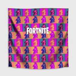 Скатерть для стола Fortnite logo pattern game, цвет: 3D-принт