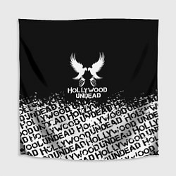 Скатерть для стола Hollywood Undead band, цвет: 3D-принт