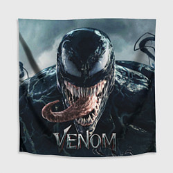 Скатерть для стола Venom head with tongue, цвет: 3D-принт