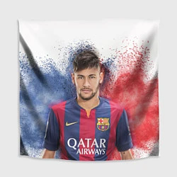 Скатерть для стола Neymar FCB, цвет: 3D-принт