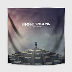 Скатерть для стола Imagine Dragons: Night Visions, цвет: 3D-принт