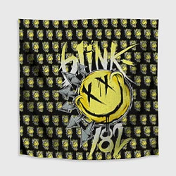 Скатерть для стола Blink-182: Smile, цвет: 3D-принт