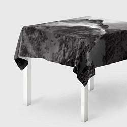 Скатерть для стола Горы, цвет: 3D-принт — фото 2