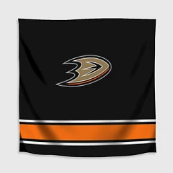 Скатерть для стола Anaheim Ducks Selanne, цвет: 3D-принт