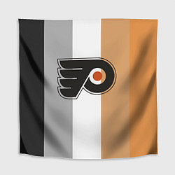 Скатерть для стола Philadelphia Flyers, цвет: 3D-принт
