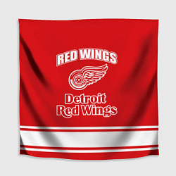 Скатерть для стола Detroit red wings, цвет: 3D-принт