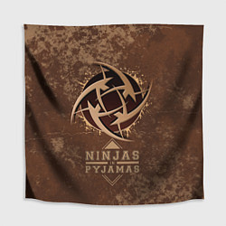 Скатерть для стола Ninjas In Pyjamas, цвет: 3D-принт