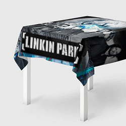 Скатерть для стола Linkin Park: Moon, цвет: 3D-принт — фото 2
