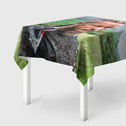 Скатерть для стола Рагнар Лодброк, цвет: 3D-принт — фото 2
