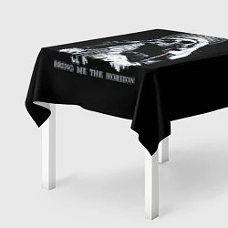 Скатерть для стола BMTH: Skull Pray, цвет: 3D-принт — фото 2