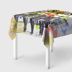 Скатерть для стола The Beatles: Colour Spray цвета 3D-принт — фото 2
