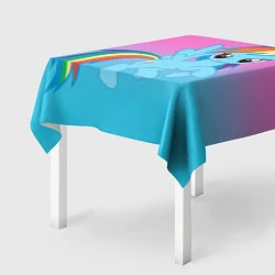 Скатерть для стола My Little Pony, цвет: 3D-принт — фото 2