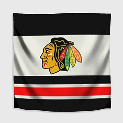 Скатерть для стола Chicago Blackhawks, цвет: 3D-принт