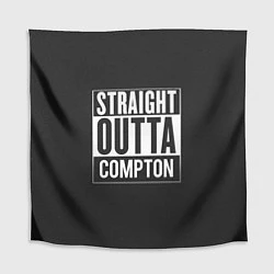 Скатерть для стола Straight Outta Compton, цвет: 3D-принт