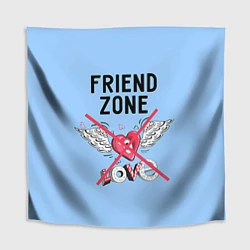 Скатерть для стола Friendzone, цвет: 3D-принт