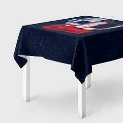 Скатерть для стола Bowie Space, цвет: 3D-принт — фото 2
