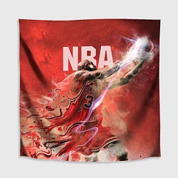 Скатерть для стола Спорт NBA, цвет: 3D-принт