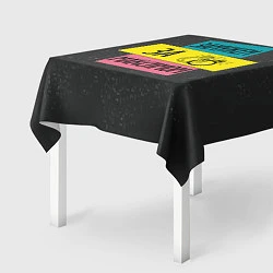 Скатерть для стола Муж Максим, цвет: 3D-принт — фото 2