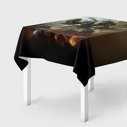 Скатерть для стола Титан, цвет: 3D-принт — фото 2