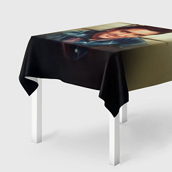 Скатерть для стола Элвис Пресли, цвет: 3D-принт — фото 2