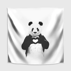 Скатерть для стола Panda Love, цвет: 3D-принт