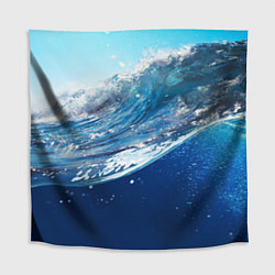 Скатерть для стола Стихия воды, цвет: 3D-принт