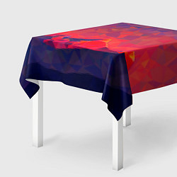 Скатерть для стола Абстракция, цвет: 3D-принт — фото 2
