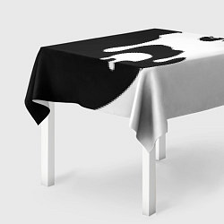 Скатерть для стола Инь Янь, цвет: 3D-принт — фото 2
