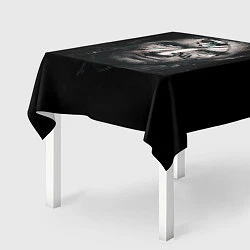 Скатерть для стола Messi Black, цвет: 3D-принт — фото 2