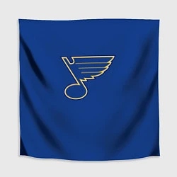 Скатерть для стола St Louis Blues: Tarasenko 91, цвет: 3D-принт