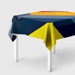 Скатерть для стола Геометрия, цвет: 3D-принт — фото 2