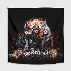 Скатерть для стола Motorhead Band, цвет: 3D-принт