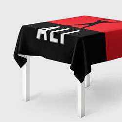 Скатерть для стола Ali Boxing, цвет: 3D-принт — фото 2