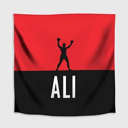 Скатерть для стола Ali Boxing, цвет: 3D-принт