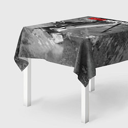 Скатерть для стола Red maсhine, цвет: 3D-принт — фото 2