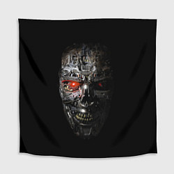 Скатерть для стола Terminator Skull, цвет: 3D-принт