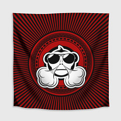 Скатерть для стола Vape Monkey, цвет: 3D-принт