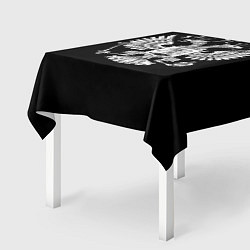 Скатерть для стола Двуглавый орел, цвет: 3D-принт — фото 2